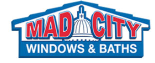 mad city windows/baths greenbay logo
