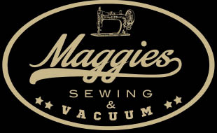 maggies sewing & vacuum logo