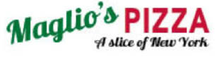 maglio's pizza* logo