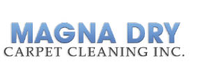 magna dry carpet cleaning logo