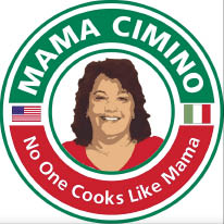 mama cimino's pizza logo