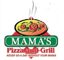 mama's pizza & grill logo