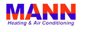mann heating & air conditioning logo