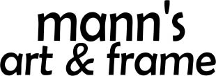mann's art & frame logo