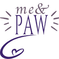 me & paw logo