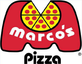 marco's pizza - rivers bend logo