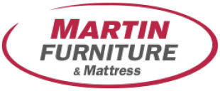 martin furniture & mattress logo