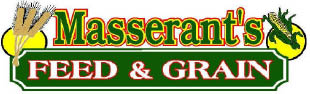 masserant's feed & grain logo