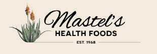 mastel's health food logo