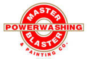 master blaster power washing & painting co. logo