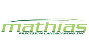 mathias precision landscaping inc. logo