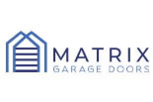 matrix garage door company logo