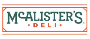 mca valparaiso deli - mcalister's logo