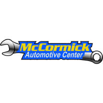 mccormick auto center logo