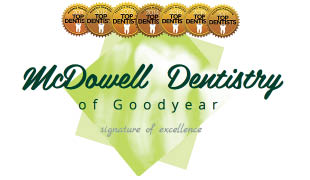 mcdowell dentistry llc logo