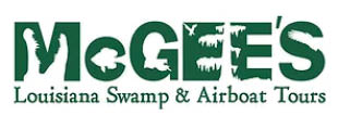 mcgee’s swamp tours logo