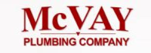 mcvay plumbing logo