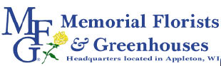 memorial florists & greenhouses logo