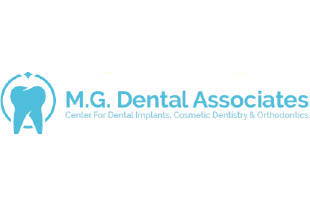 mg dental associates, pa logo