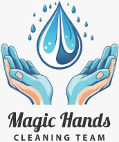 magic hands cleaning logo