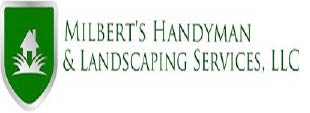 milbert's handyman & landscaping service logo