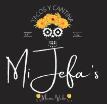 mi jefas tacos y cantina logo