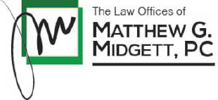 the law offices of matthew g midgett logo