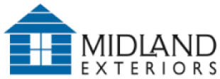 midland exteriors logo