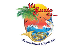 mi gusto es mexican seafood & sports bar logo
