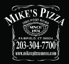 mike's pizza logo