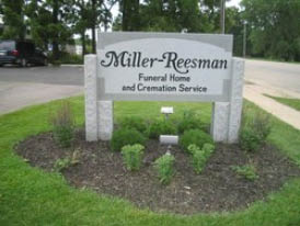 miller reesman funeral home logo