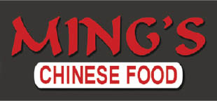 mings chinese food logo