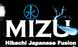 mizu hibachi japanese fushion logo