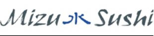 mizu sushi logo