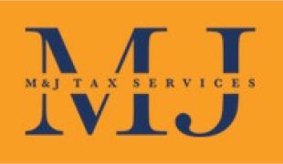 m & j tax services logo