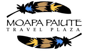 moapa paiute travel plaza logo