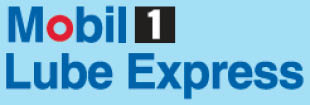 mobil lube express burbank logo