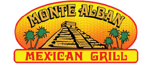 monte alban mexican grill logo