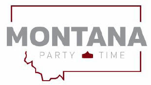 montana party time logo