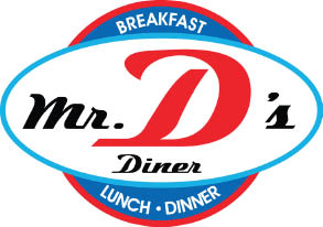 mr. d's diner logo