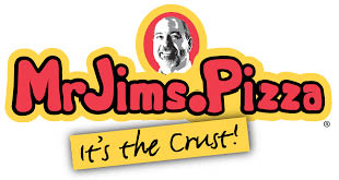 mr. jim's pizza - 0039 hurst logo