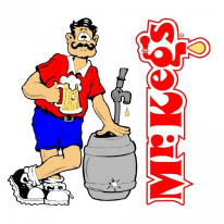 mr. kegs logo