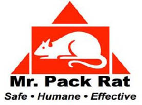 truly nolen of america, dba mr. pack rat logo