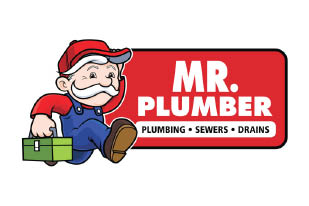 mr. plumber by metzler & hallam logo