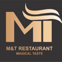 m & t cafe logo