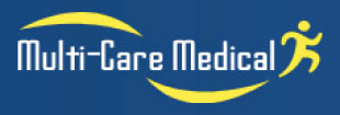 multi-care medical logo