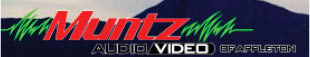 muntz audio-video logo