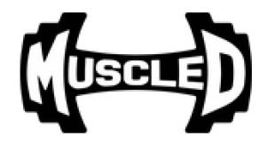 muscle d fitness logo