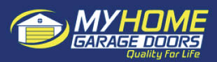 my home garage doors logo
