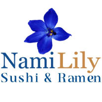 nami lily sushi & ramen logo